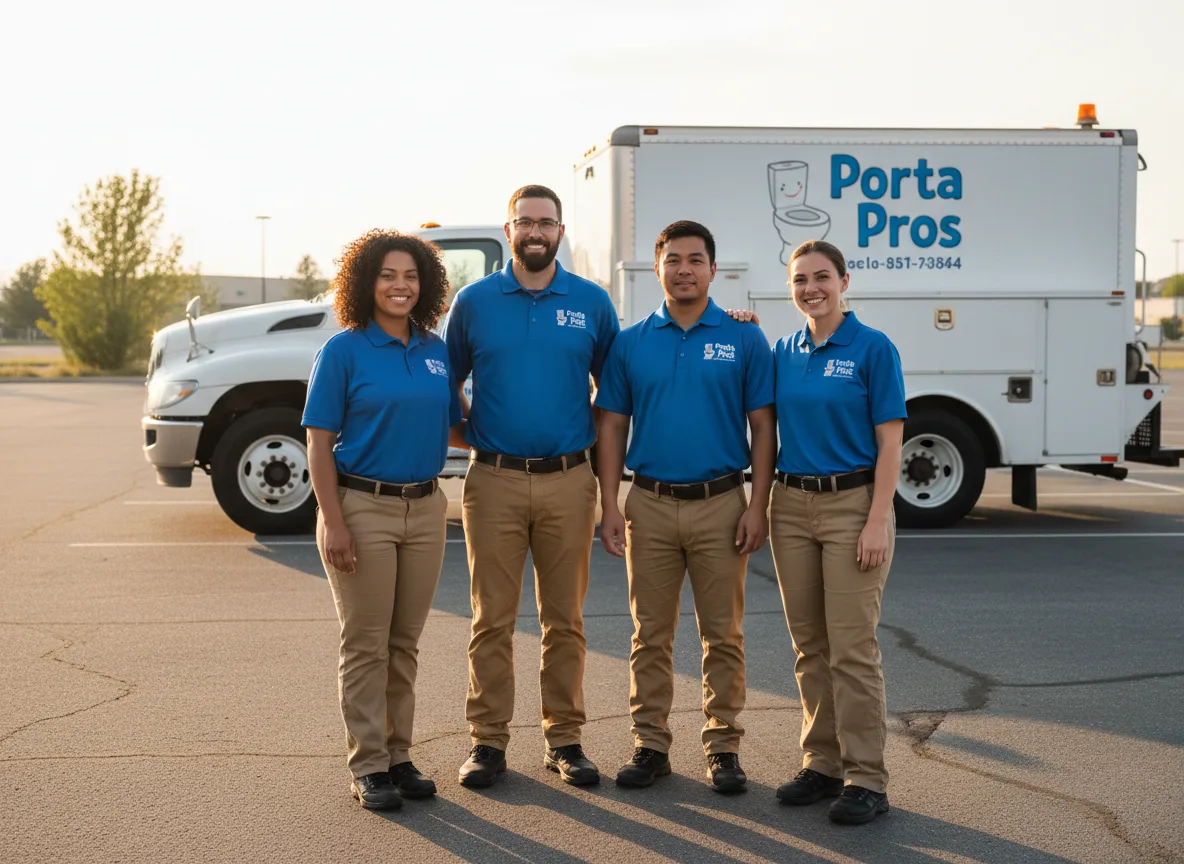 Porta Potty Rental company in Kampsville, IL