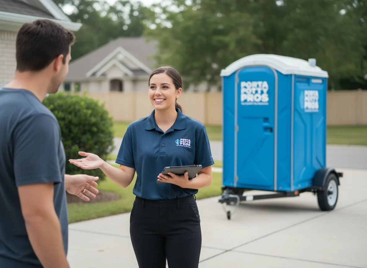 Porta Potty Rental Kampsville, IL FAQs