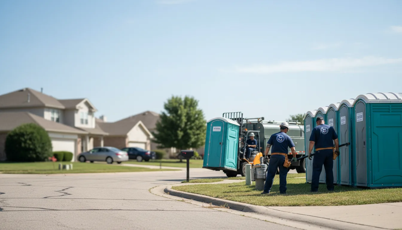 Porta Potty Rental in Kampsville, IL near me